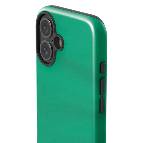 Saudi Arabia Soccer Flag iPhone 16 Plus Impact Case